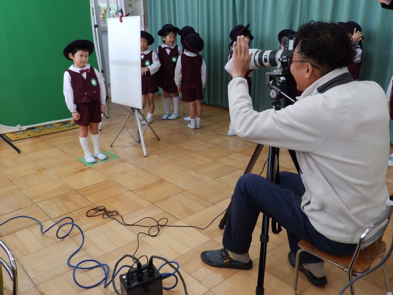 卒園写真　⑲　れんげ組