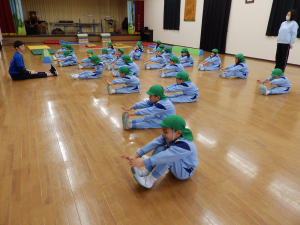 体育指導　①　れんげ組