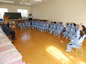 英語レッスン　①　まつ組