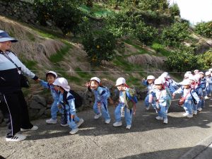 みかん狩り　①　たけ組