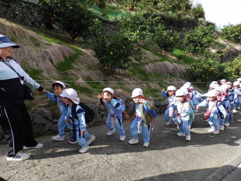 みかん狩り　①　たけ組