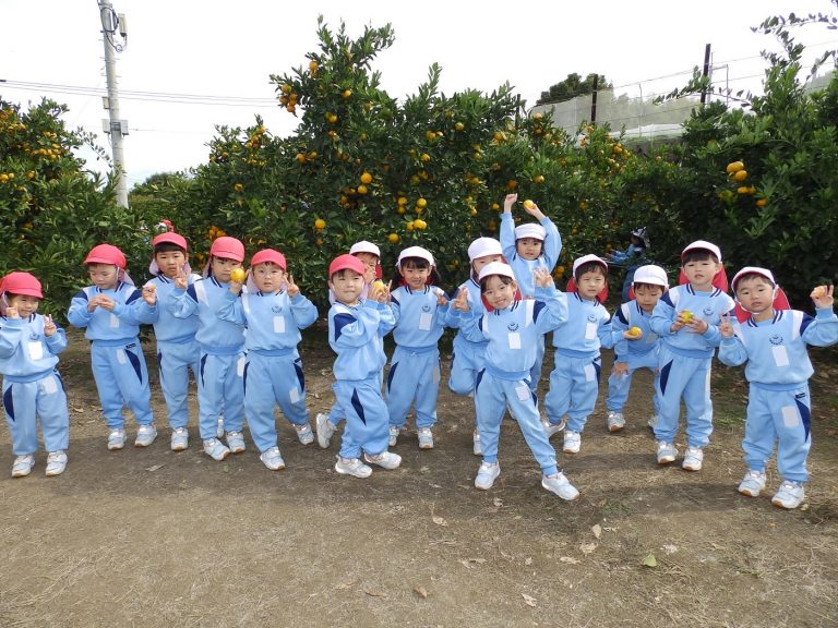 みかん狩り　⑩　年中組