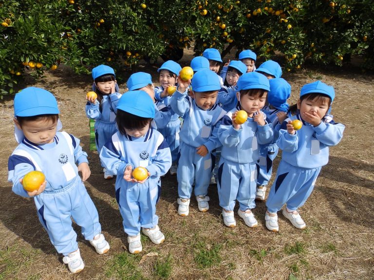 みかん狩り　⑫　もも組