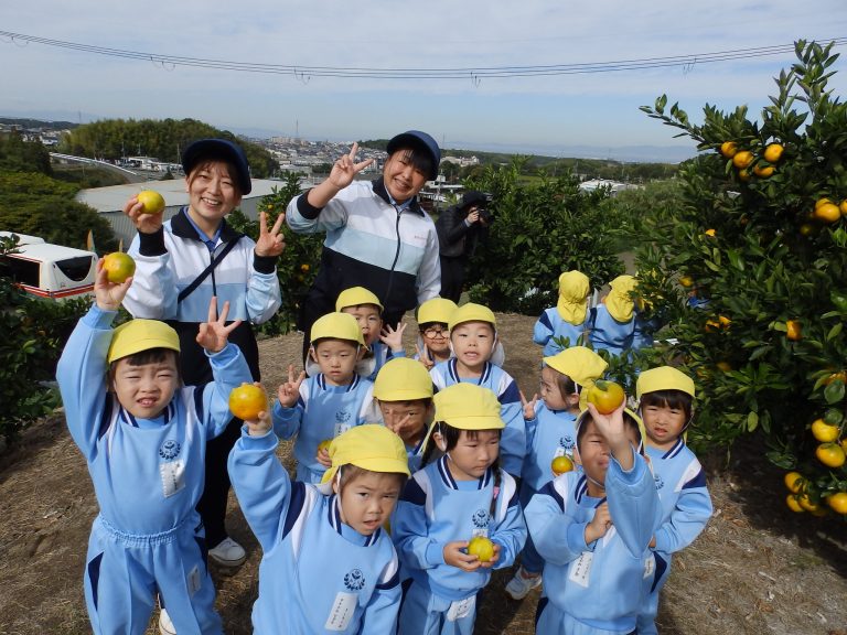 みかん狩り　⑲　さくら組