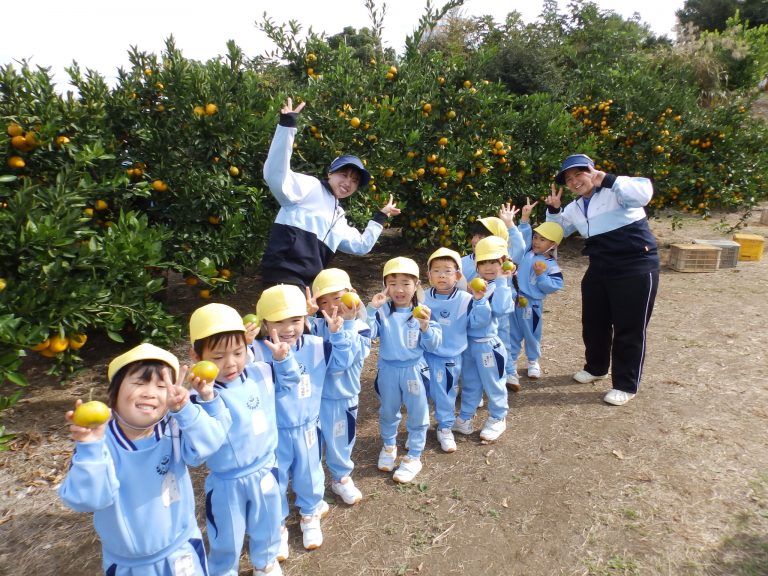 みかん狩り　⑳　うめ組