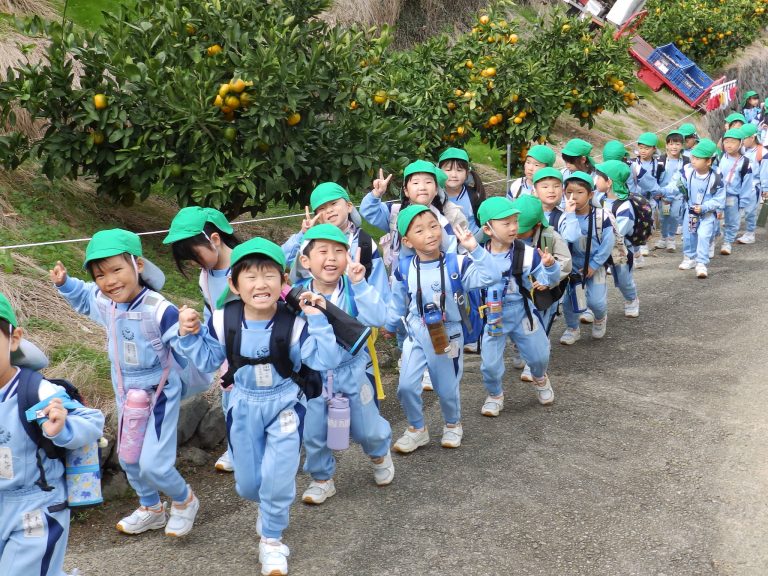 みかん狩り　㉑れんげ組