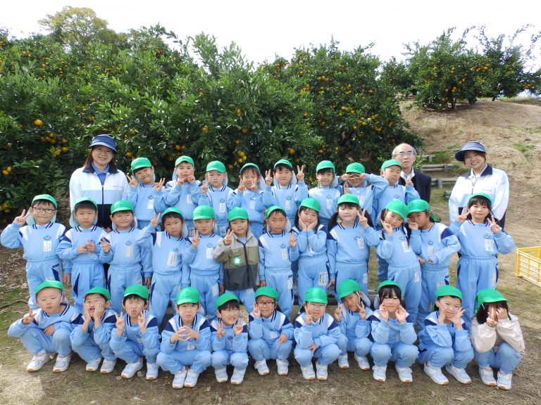 みかん狩り　㉖　れんげ組