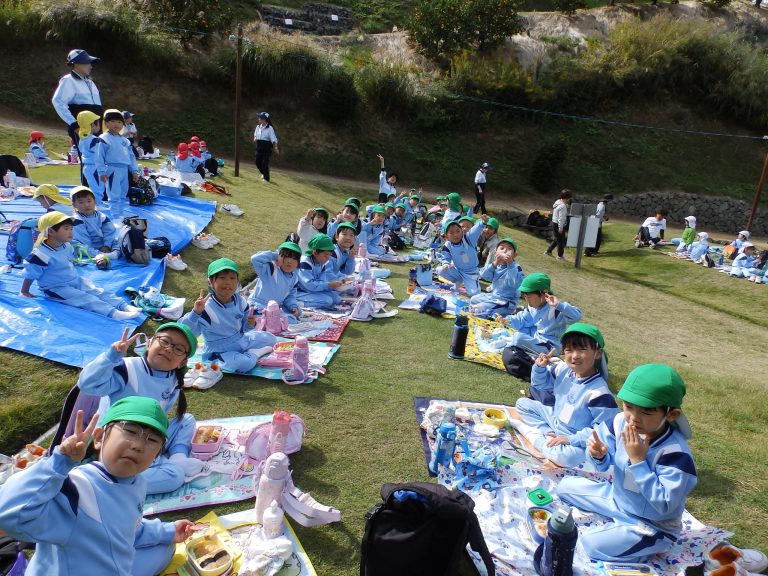 みかん狩り　㉘　年長組