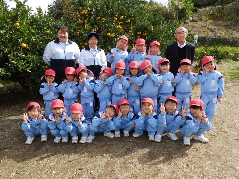 みかん狩り　③　まつ組
