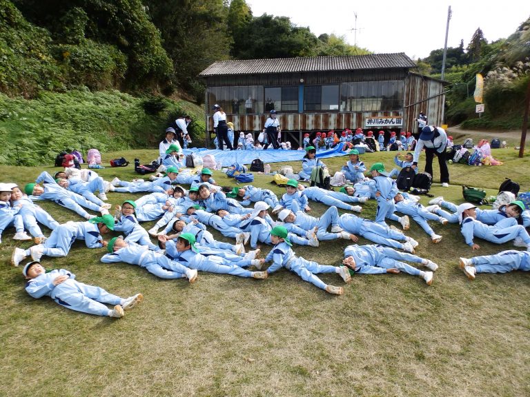 みかん狩り　㉚　年長組