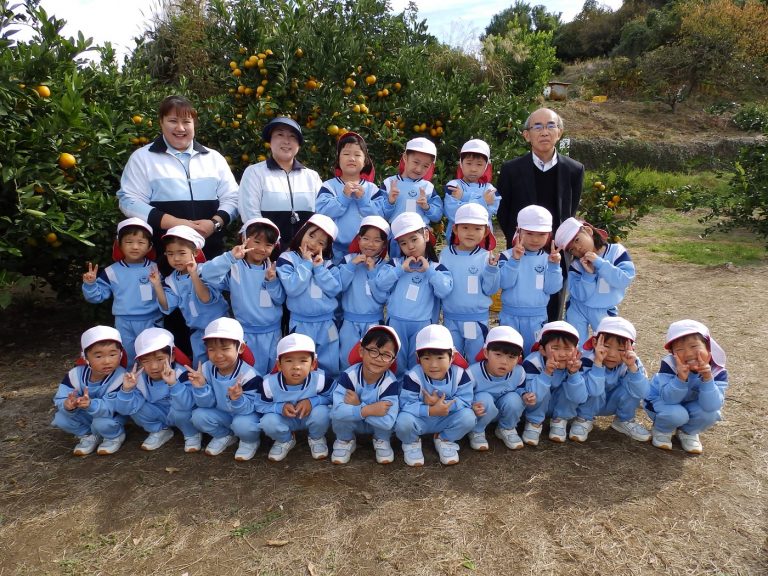 みかん狩り　④　たけ組