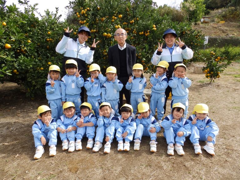 みかん狩り　⑥　うめ組