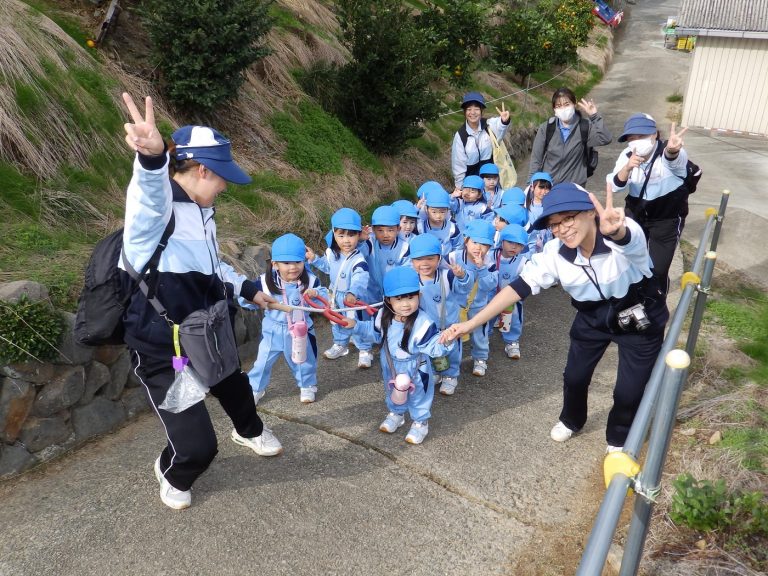 みかん狩り　⑧　もも組