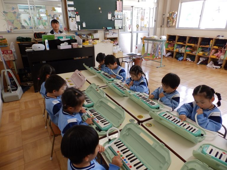 保育の様子　⑪　さくら組