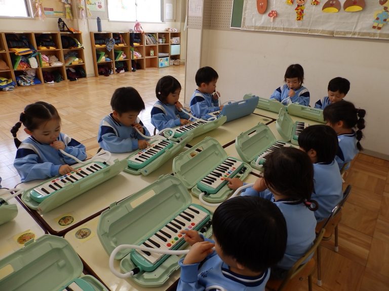 保育の様子　⑫　さくら組