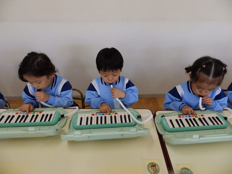 保育の様子　⑭　さくら組