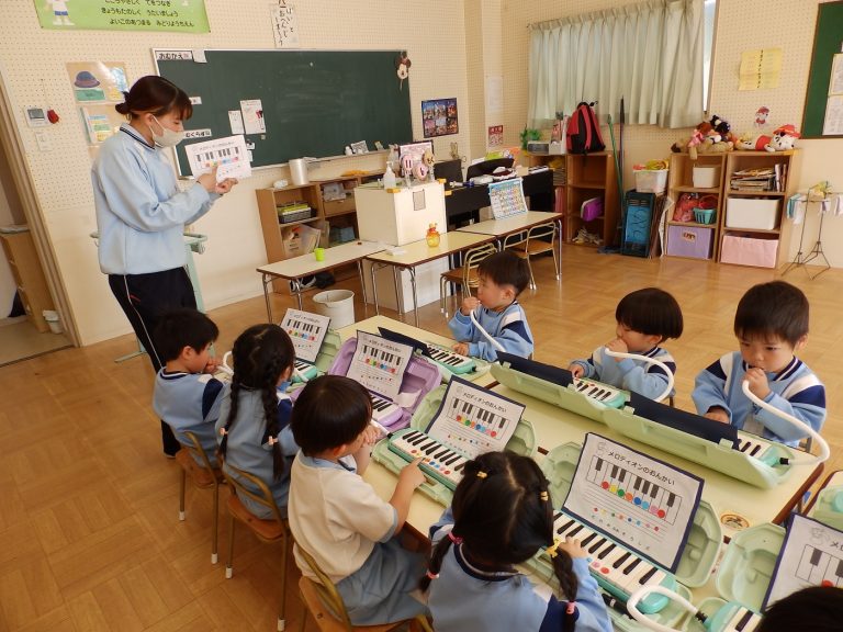 保育の様子　⑮　うめ組