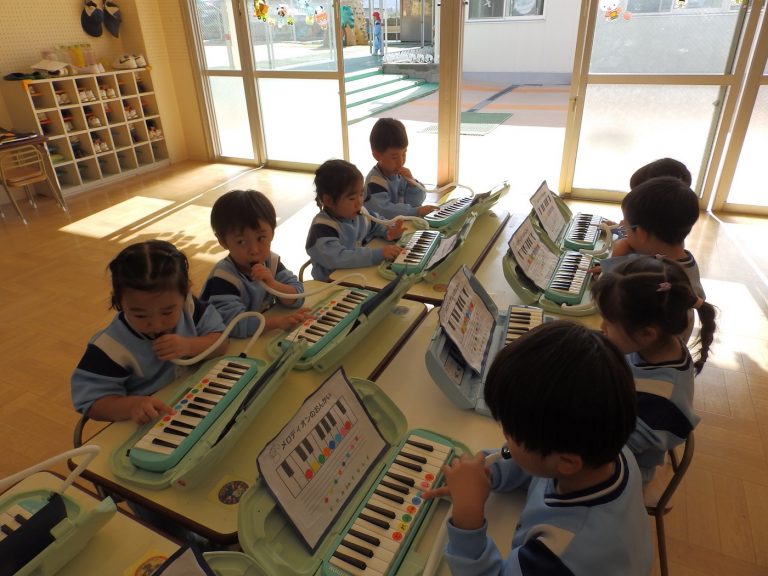 保育の様子　⑯　うめ組