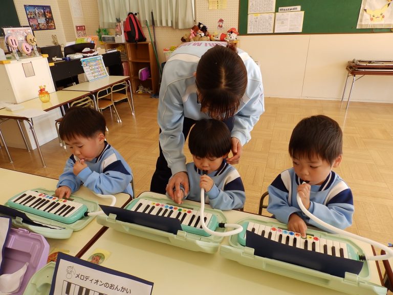 保育の様子　⑱　うめ組