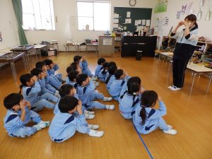 保育の様子　①　まつ組