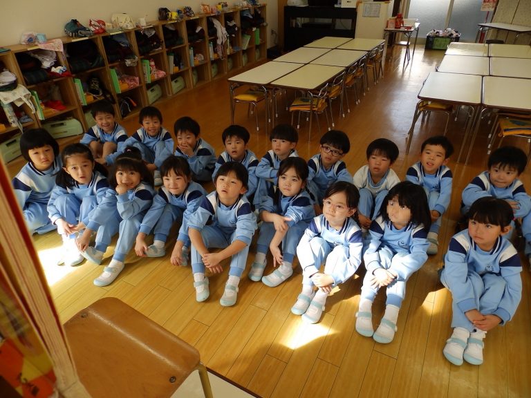 保育の様子　⑩　たけ組