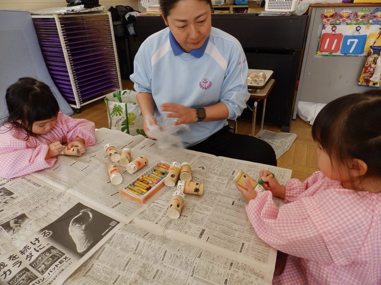 保育の様子　⑪　もも組