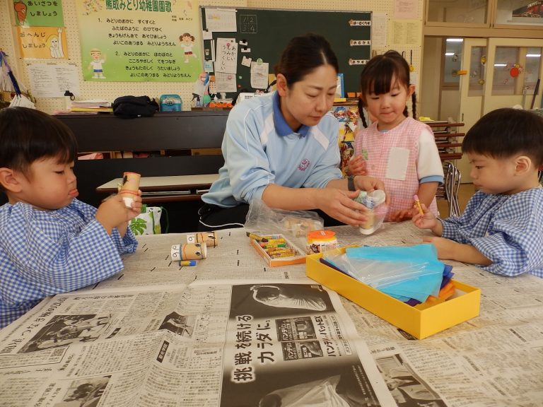 保育の様子　⑮　もも組