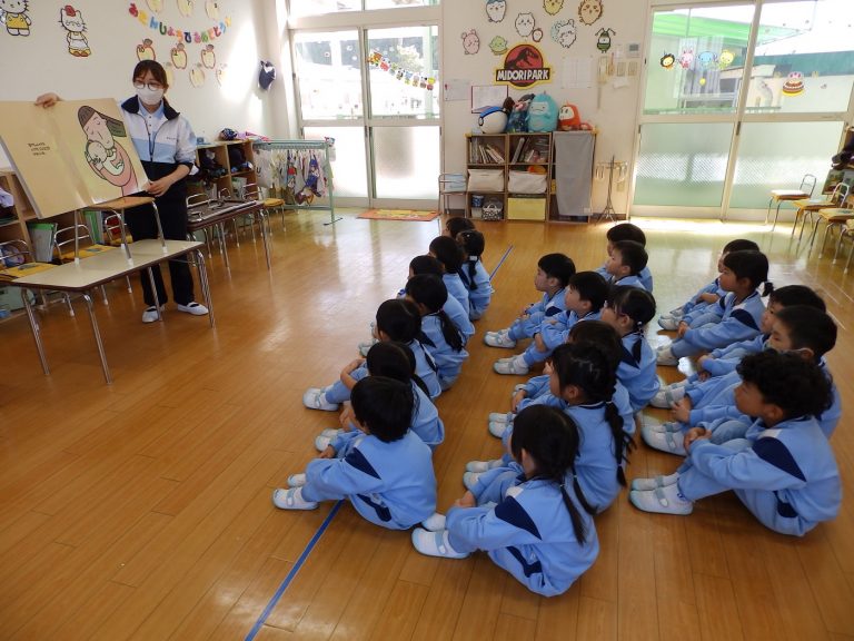 保育の様子　②　まつ組