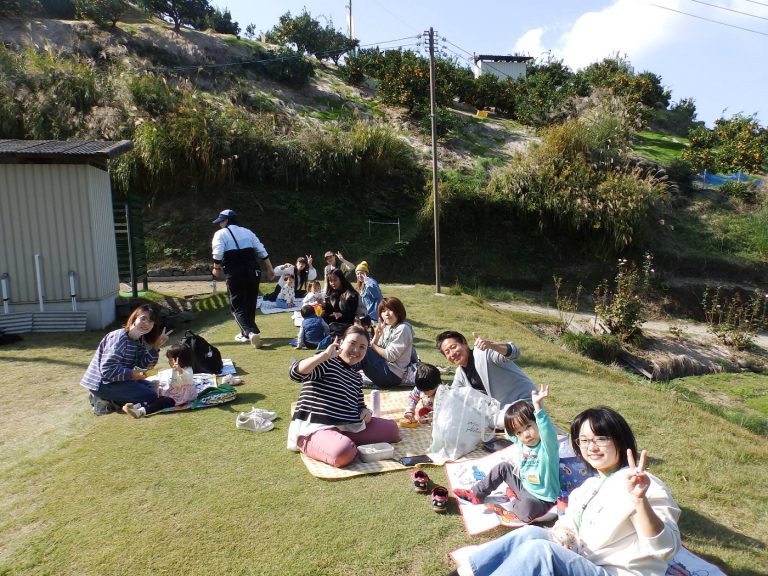 ふたば・いちご教室　㉑　みかん狩り