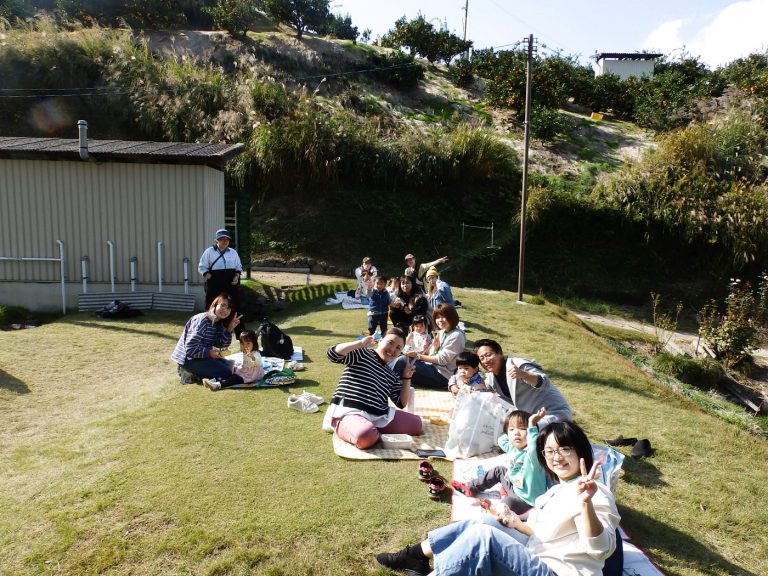 ふたば・いちご教室　㉒　みかん狩り