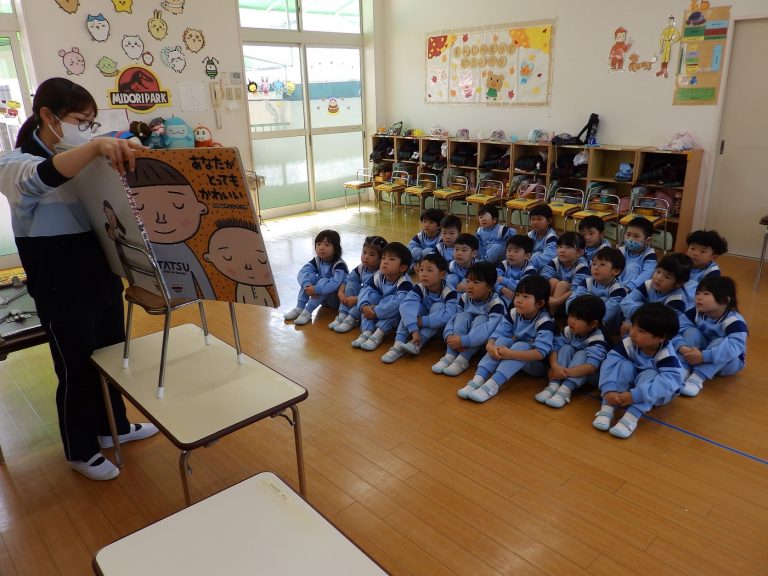 保育の様子　③　まつ組