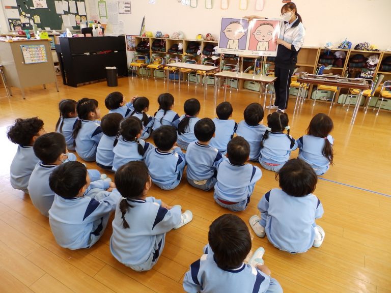 保育の様子　④　まつ組