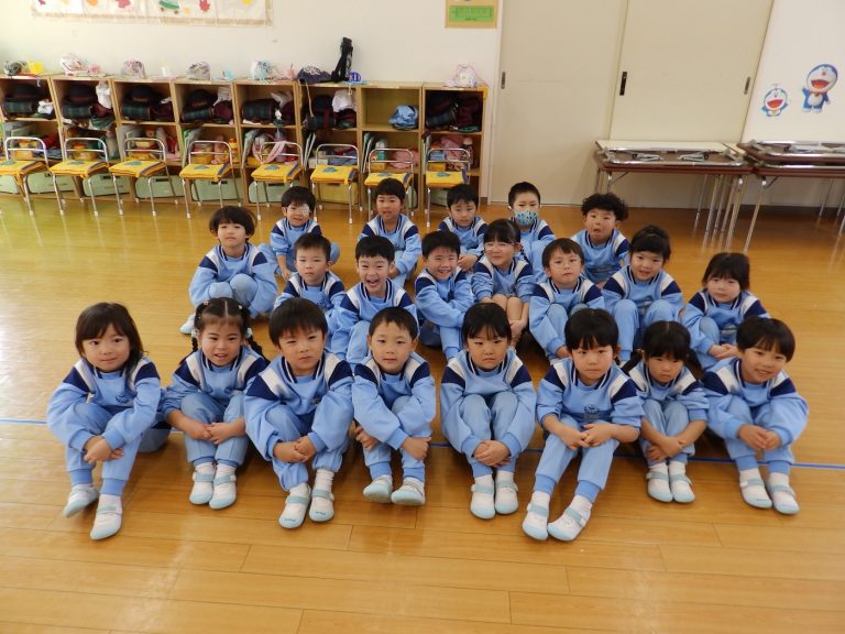 保育の様子　⑤　まつ組