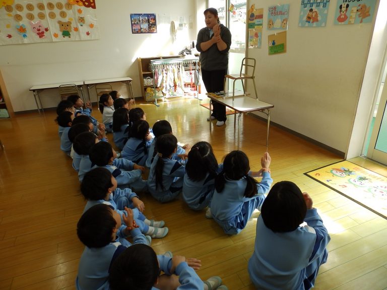 保育の様子　⑥　たけ組