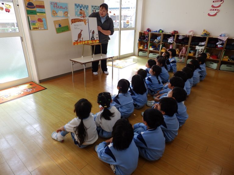 保育の様子　⑦　たけ組