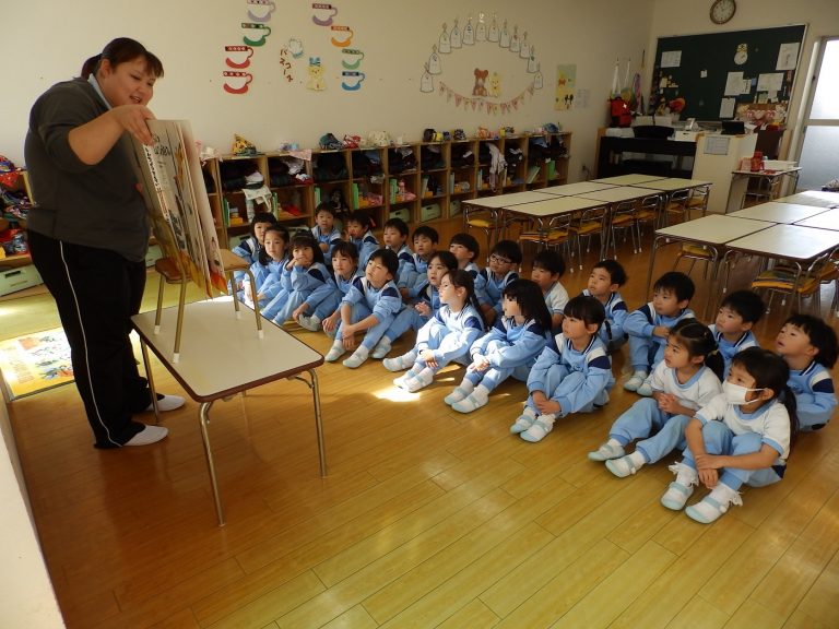 保育の様子　⑧　たけ組