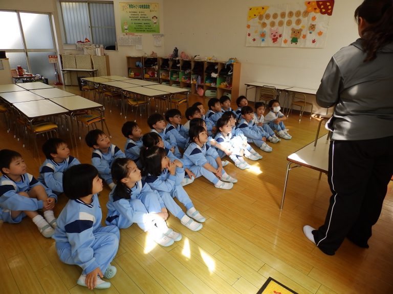 保育の様子　⑨　たけ組