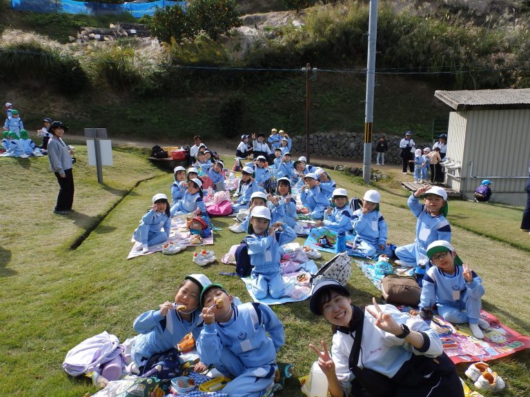 みかん狩り　㉙　年長組