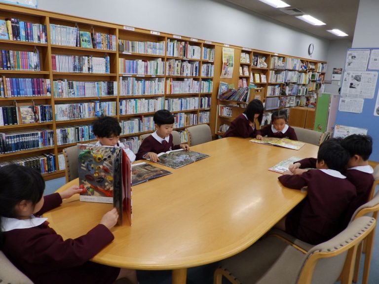 図書館見学　⑦
