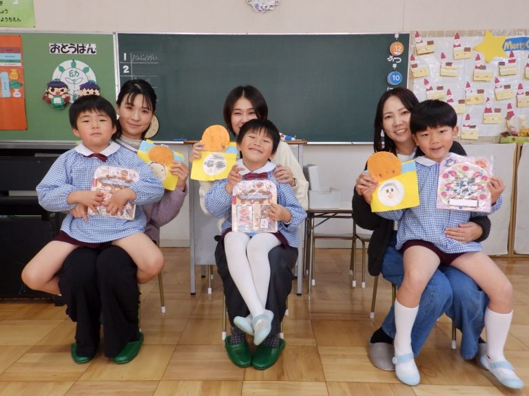 誕生会　①　すみれ組