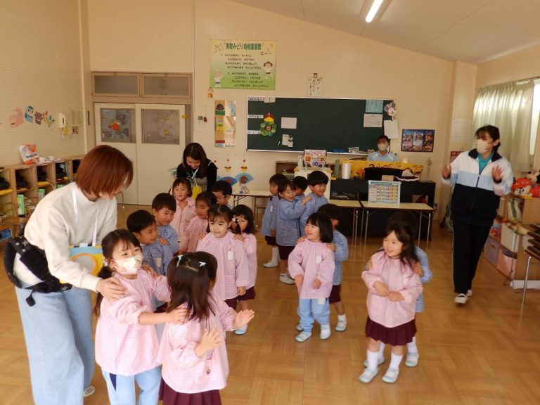 誕生会　⑪　うめ組