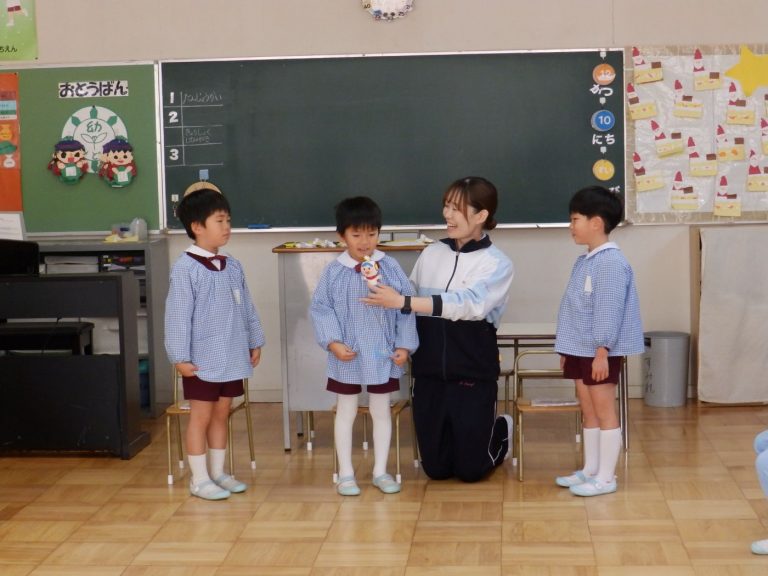 誕生会　②　すみれ組