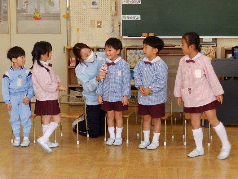 誕生会　⑤　れんげ組