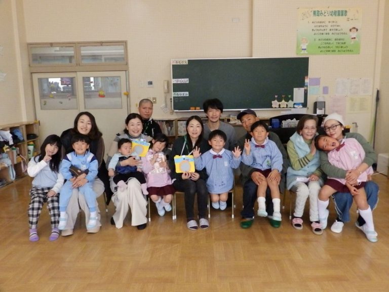 誕生会　⑥　れんげ組