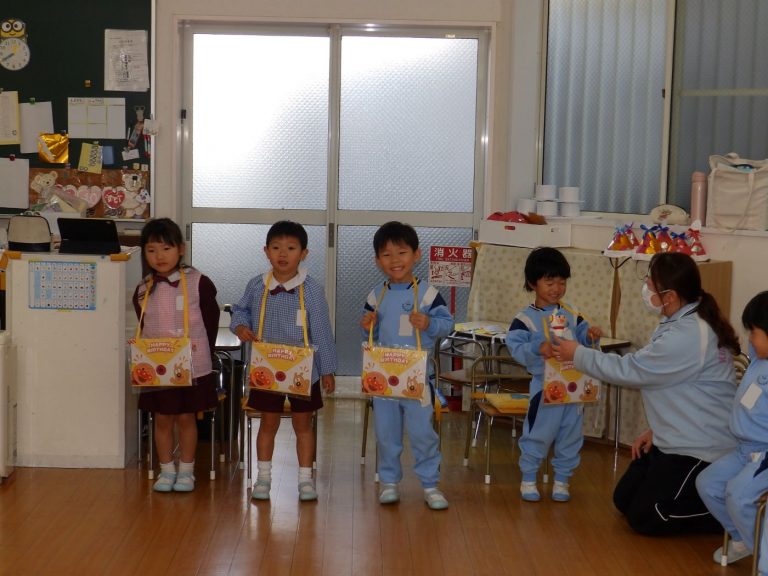 誕生会　⑦　たけ組