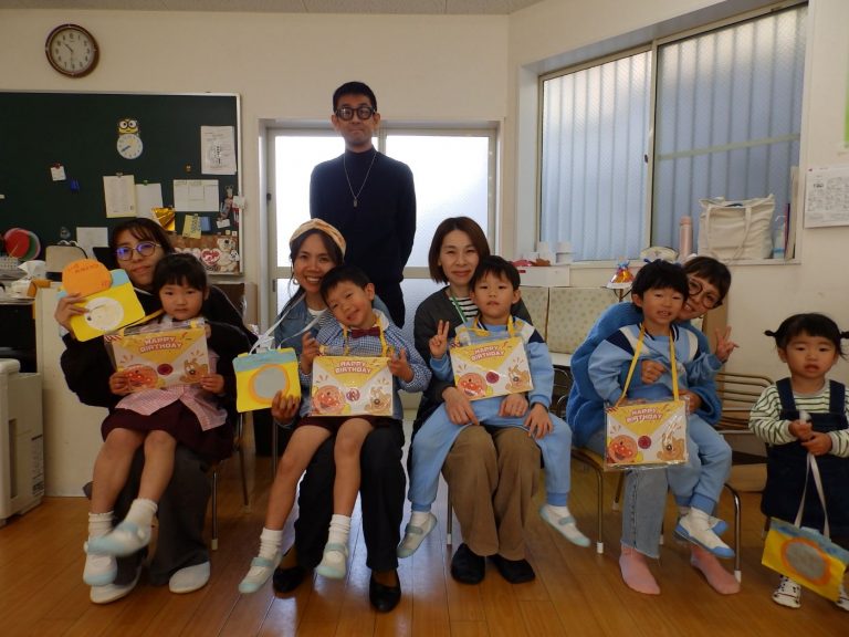 誕生会　⑧　たけ組