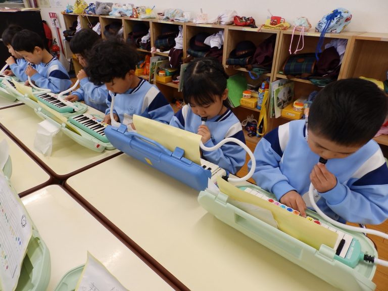 保育の様子　②　まつ組　