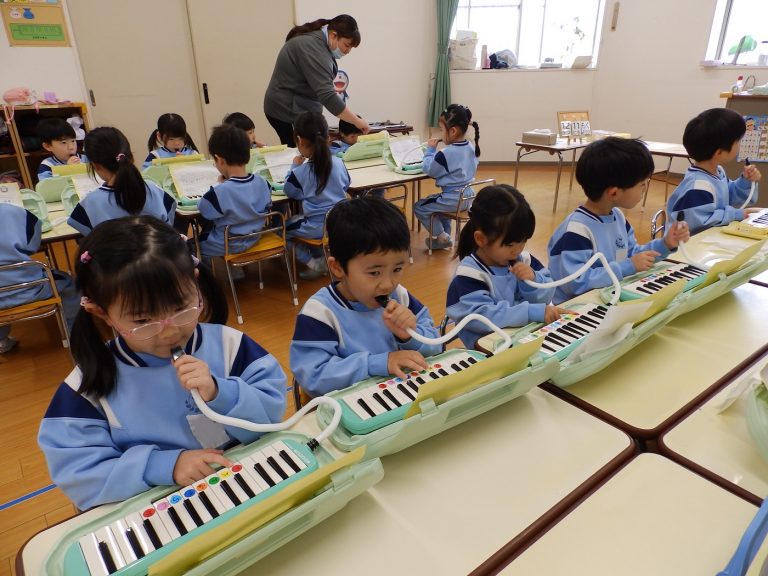 保育の様子　③　まつ組