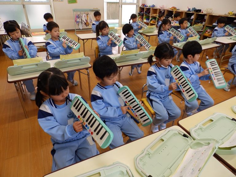 保育の様子　⑥　たけ組