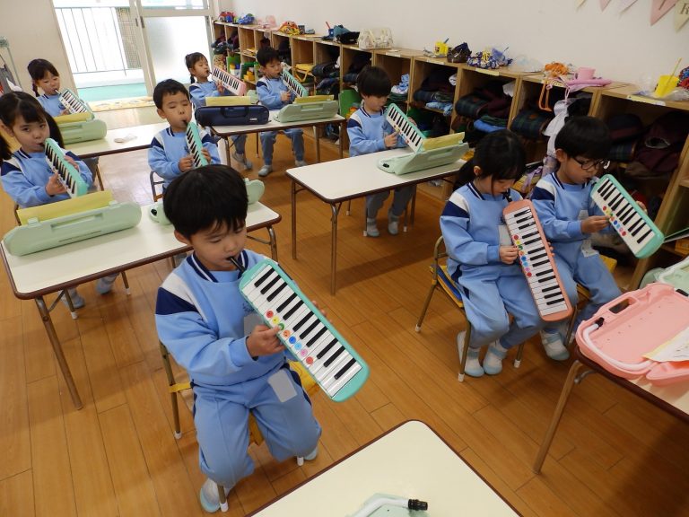 保育の様子　⑦　たけ組